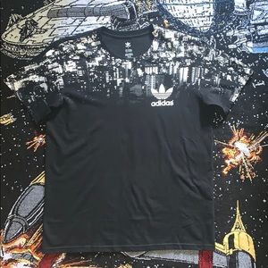 Men’s Adidas City Streetwear T Shirt